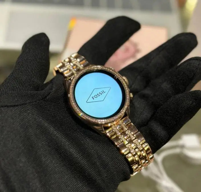 Luxurious Fossil Gen 9 pro Smartwatch with Calling and Amoled display Dubai Edition - Youth Upgrade Shop