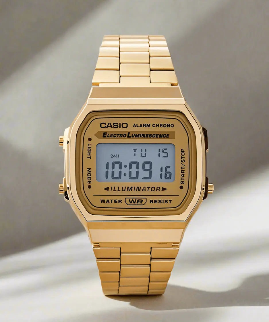 Casio Vintage Digital Gold Unisex Watch a19b9c-2