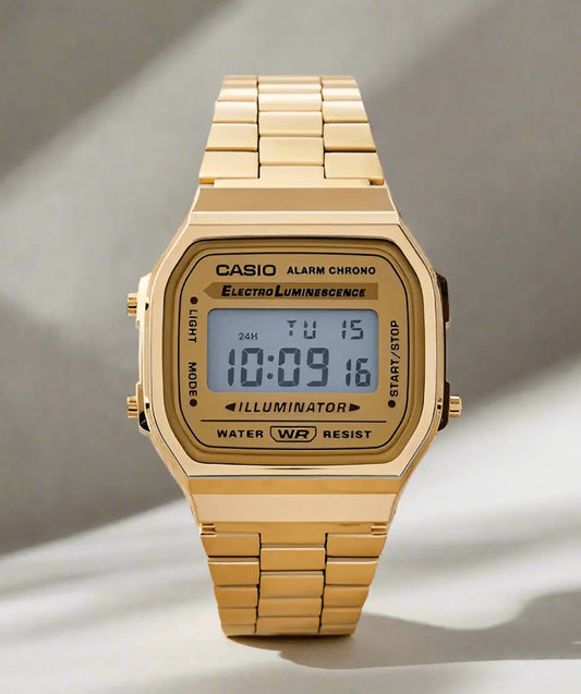Casio Vintage Digital Gold Unisex Watch a19b9c-2