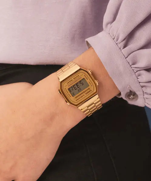 Casio Vintage Digital Gold Unisex Watch a19b9c-2