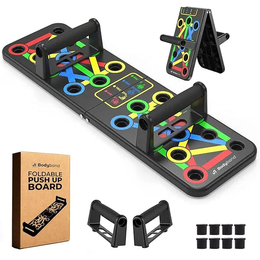 Bodyband Fitbeast 2.0 (15-in-1 Ultimate Push-Up Board for home workout) Hot Selling