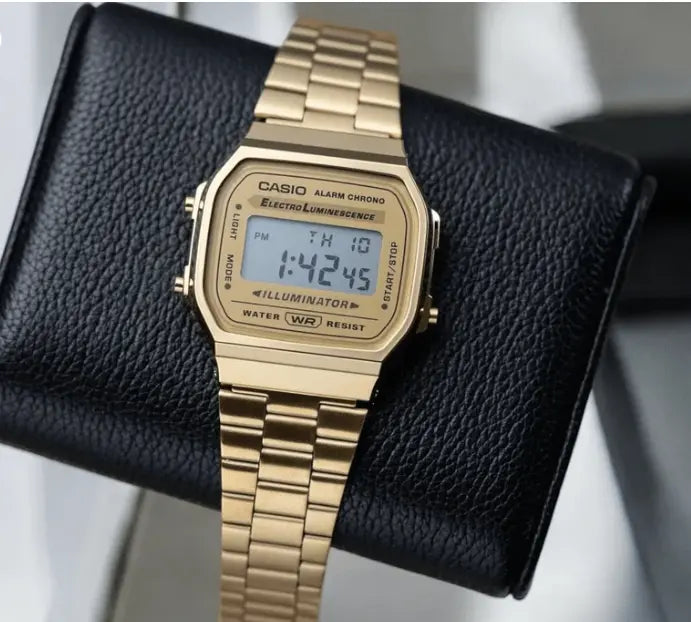 Casio Vintage Digital Gold Unisex Watch a19b9c-2