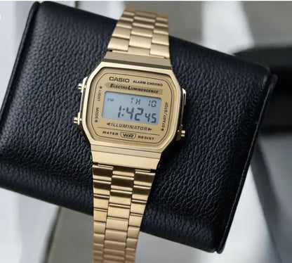 Casio Vintage Digital Gold Unisex Watch a19b9c-2