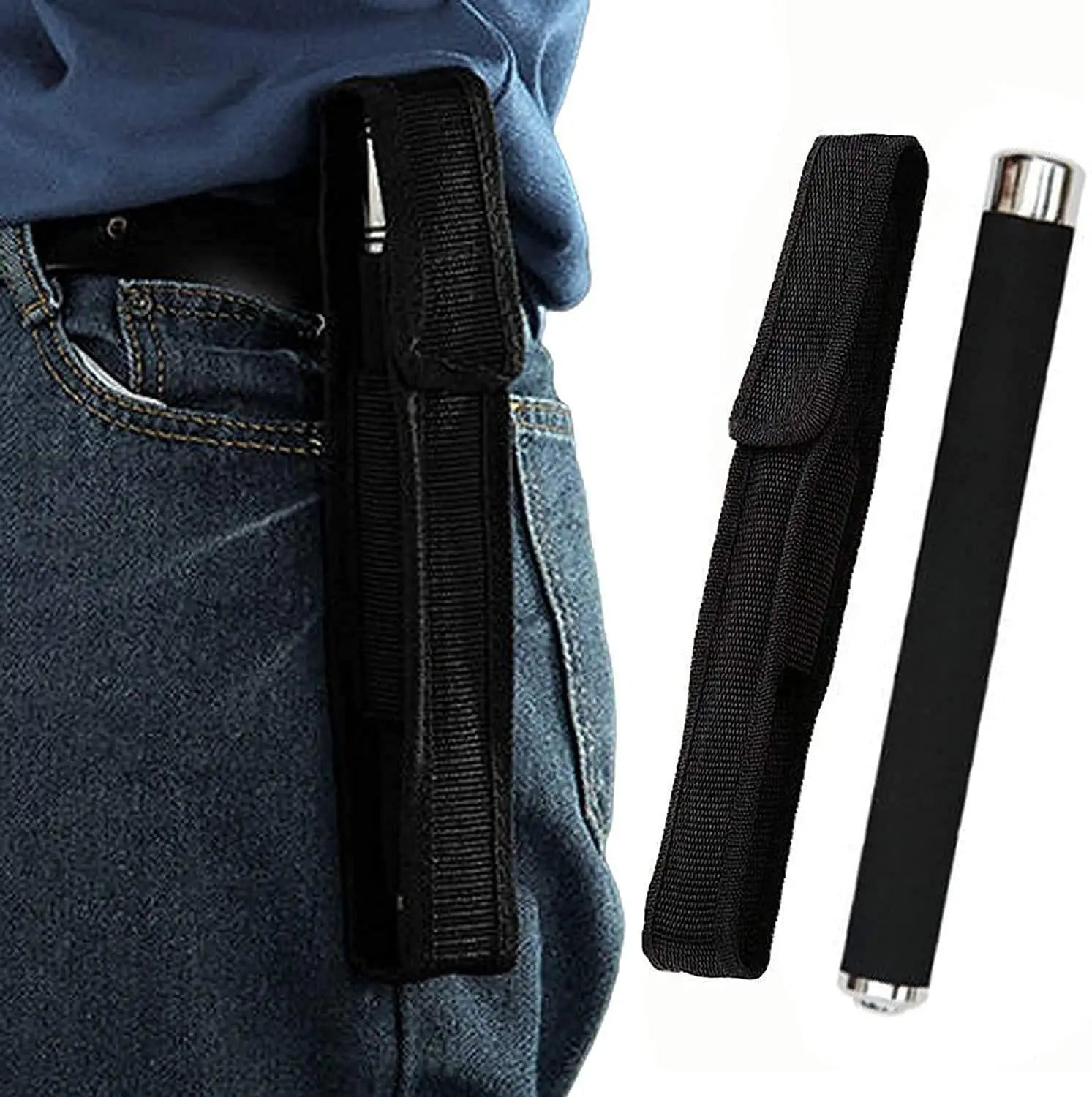 Self Defence Tactical Rod (Heavy Metal and Extendable) a19b9c-2
