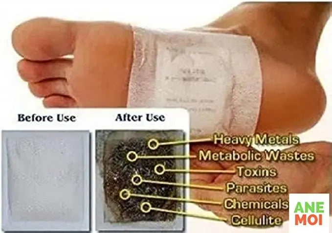 Detox Patches (Set of 10) a19b9c-2