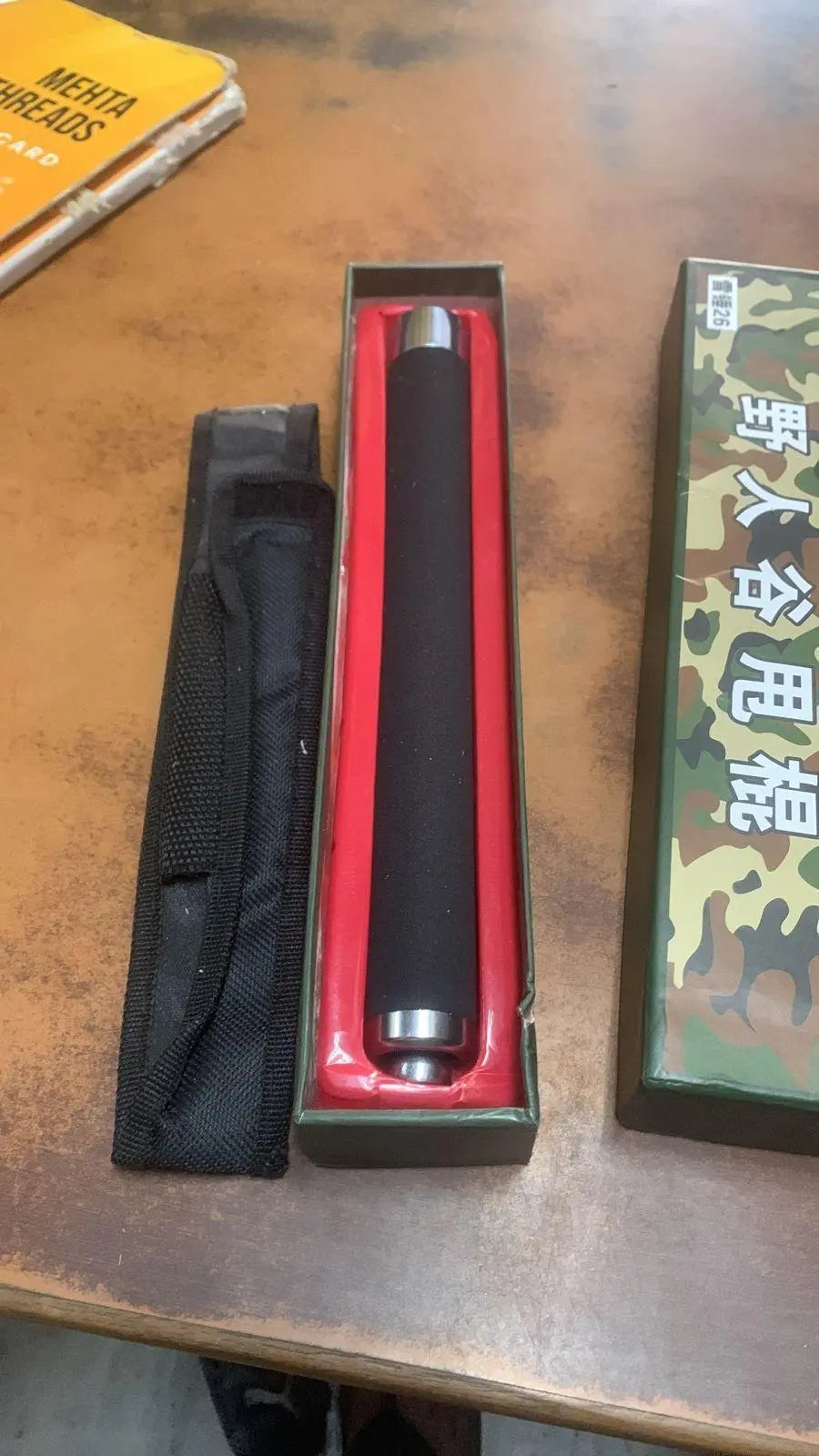 Self Defence Tactical Rod (Heavy Metal and Extendable) a19b9c-2