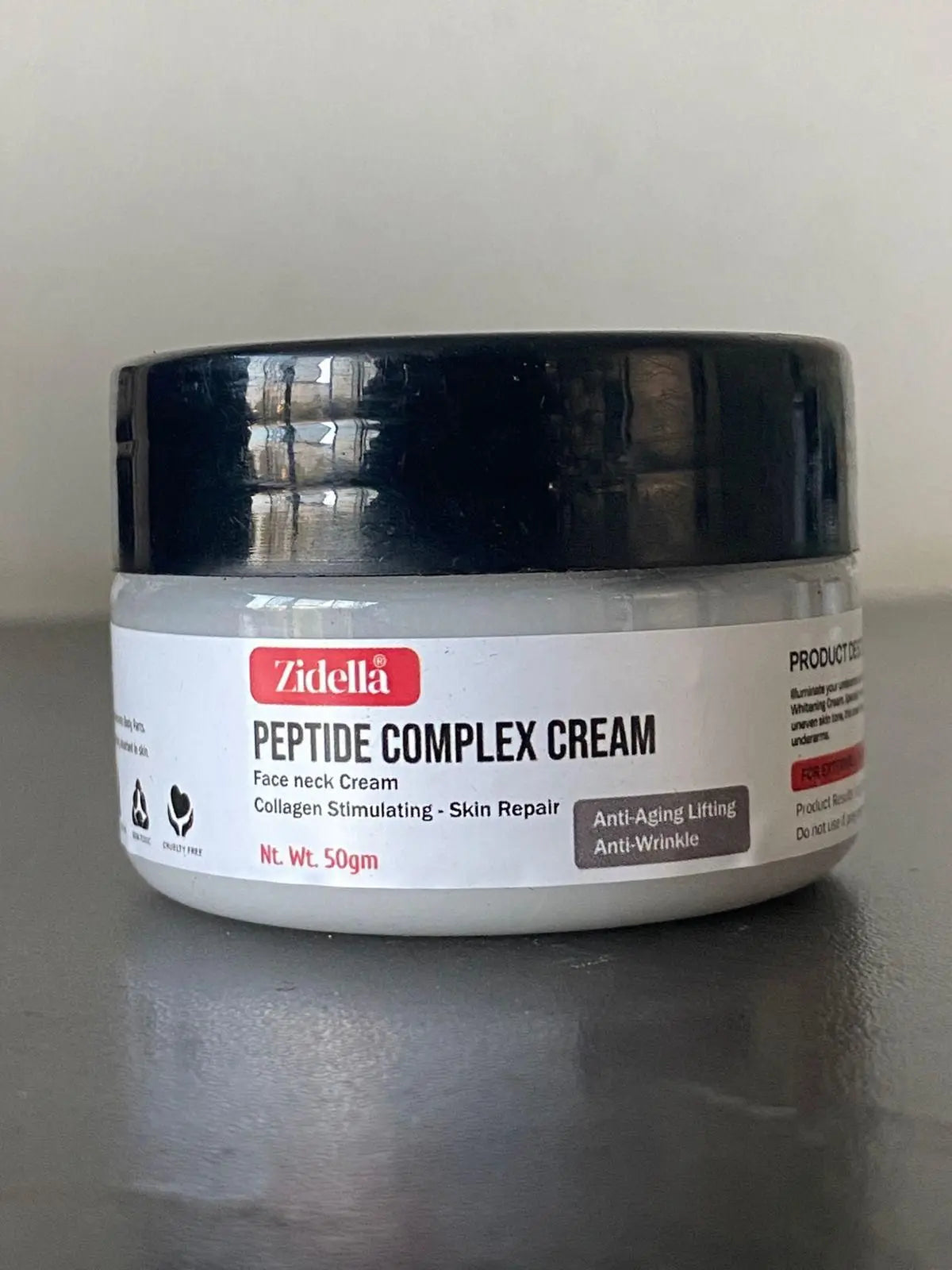 Zidella Complec Cream Face Neck Cream Skin Repair 50g a19b9c-2