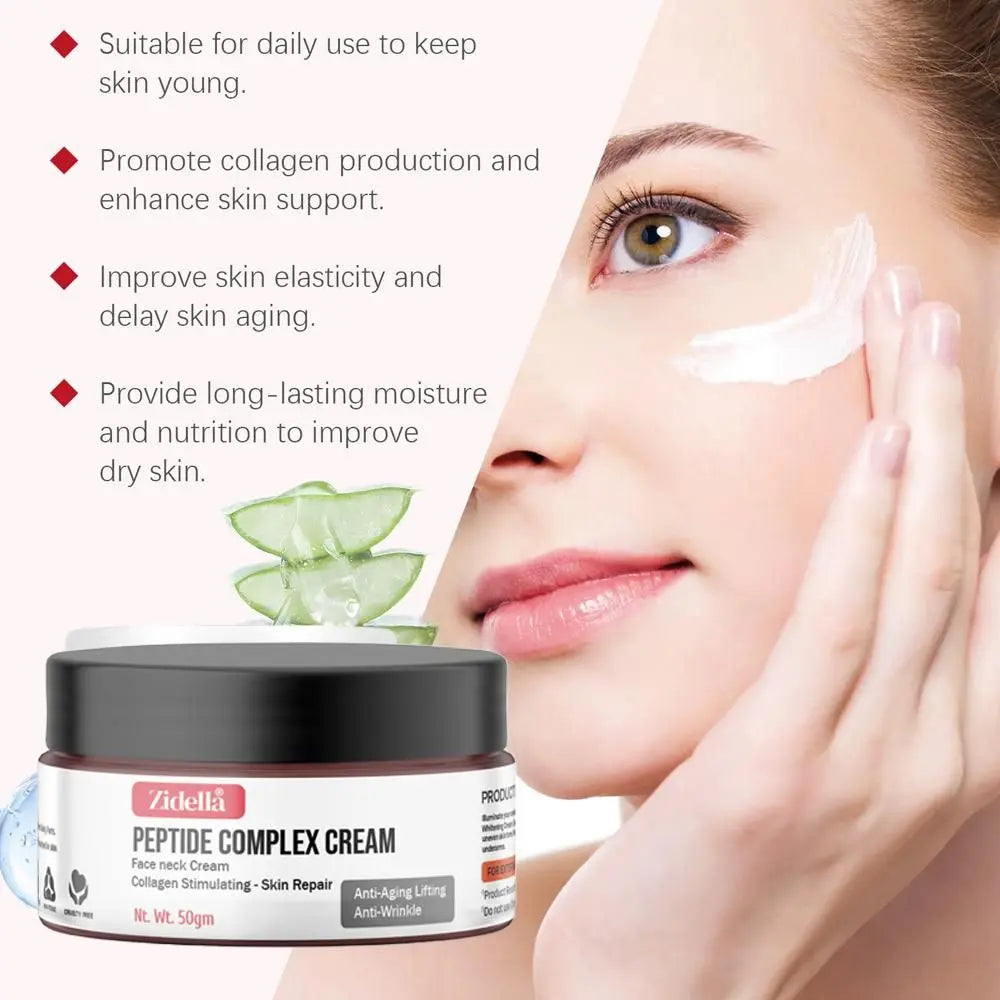 Zidella Complec Cream Face Neck Cream Skin Repair 50g a19b9c-2