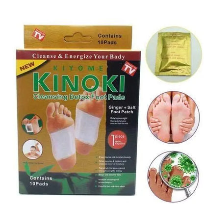 Detox Patches (Set of 10) a19b9c-2