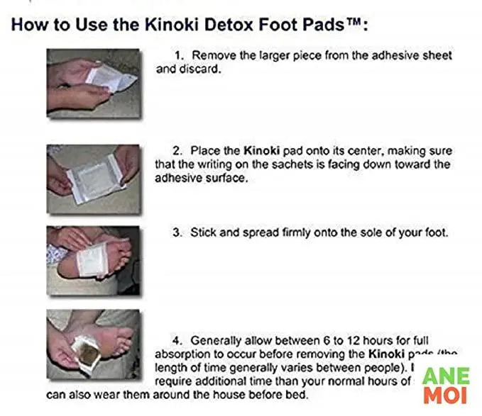 Detox Patches (Set of 10) a19b9c-2