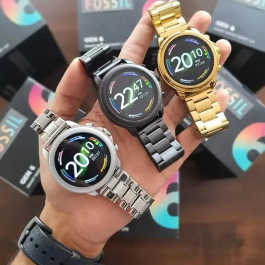 Premium Quality Luxurious Fossil Gen 6 Smartwatch with Calling and Amoled Display - Youth Upgrade Shop