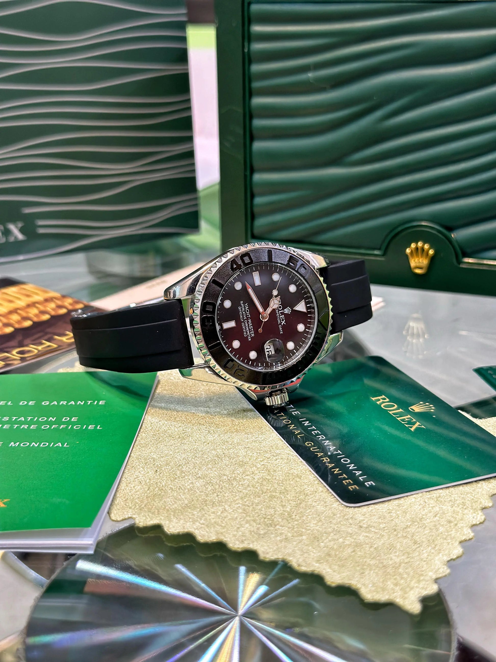 Rolex Oyster Perpetual YACHT-MASTER Youth Upgrade Shop