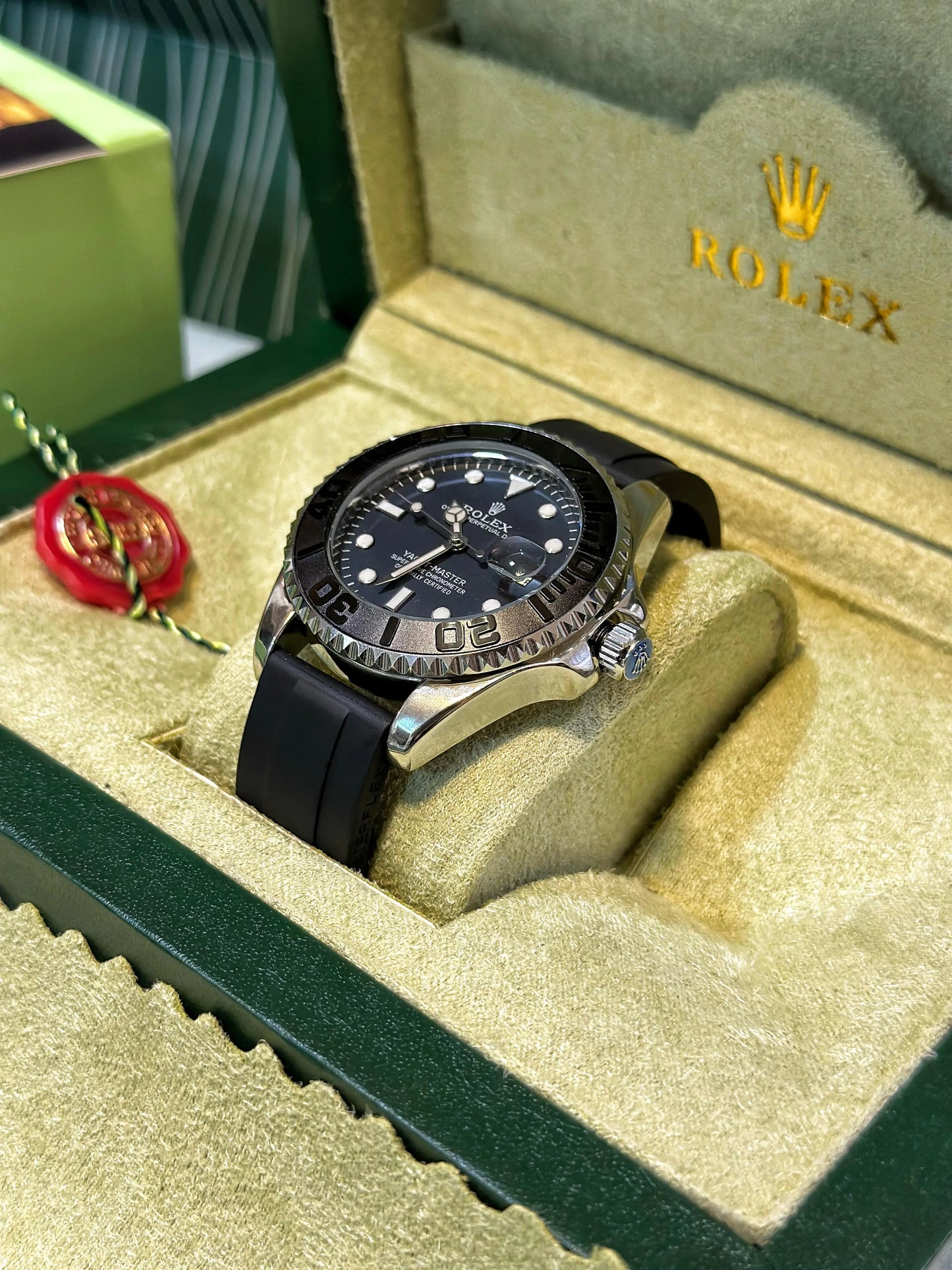 Rolex Oyster Perpetual YACHT-MASTER Youth Upgrade Shop
