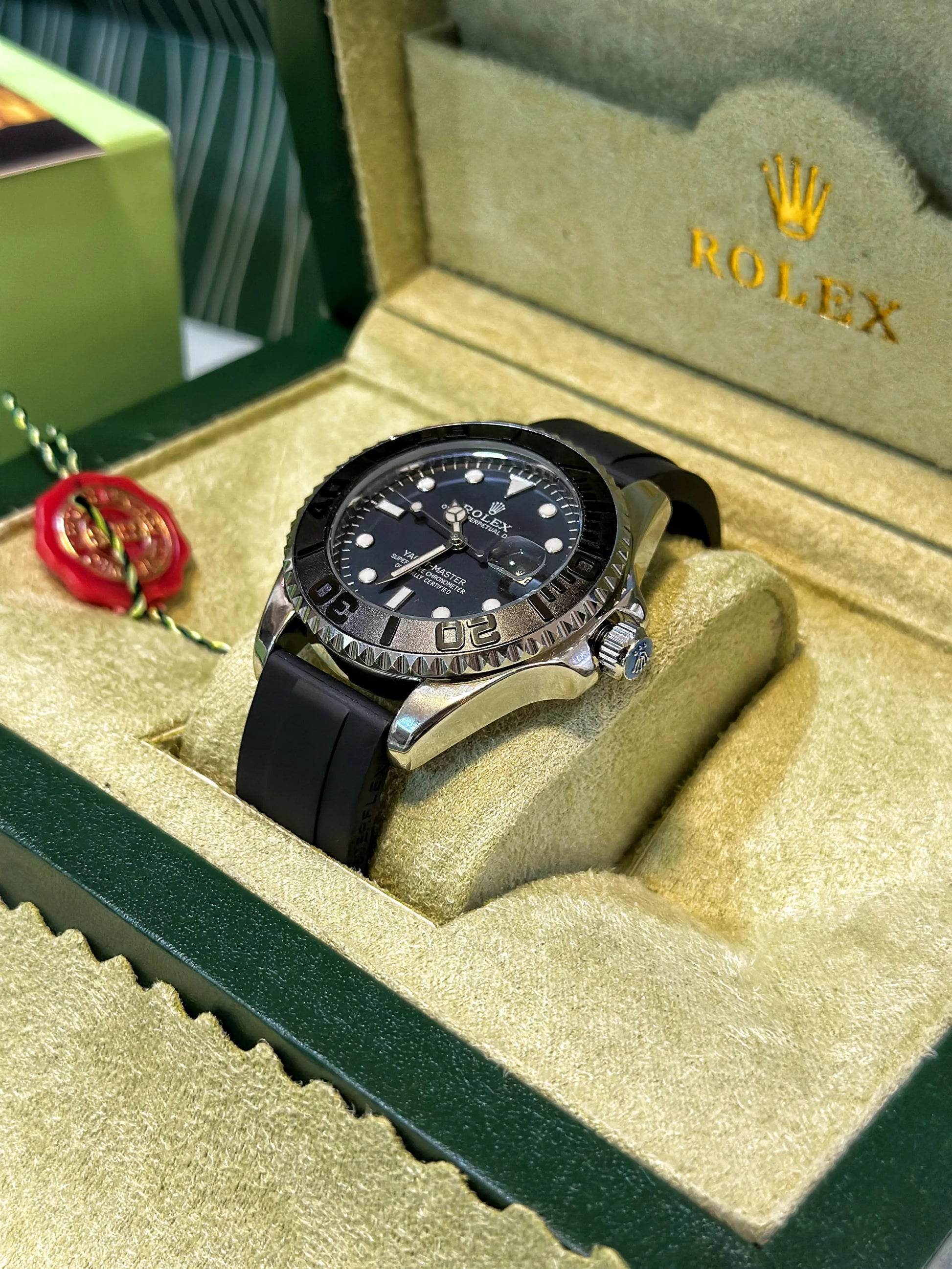 Rolex Oyster Perpetual YACHT-MASTER Youth Upgrade Shop