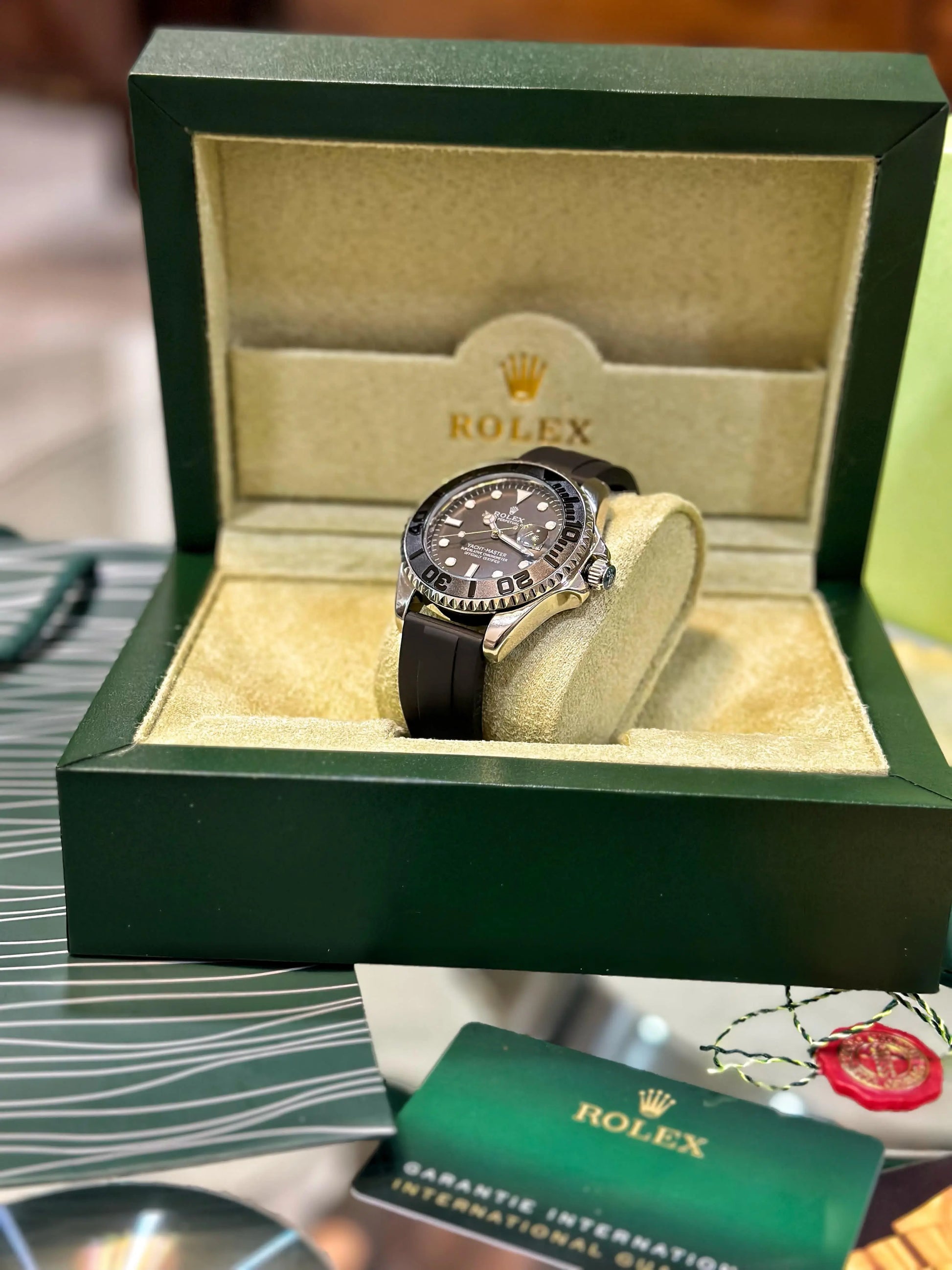 Rolex Oyster Perpetual YACHT-MASTER Youth Upgrade Shop