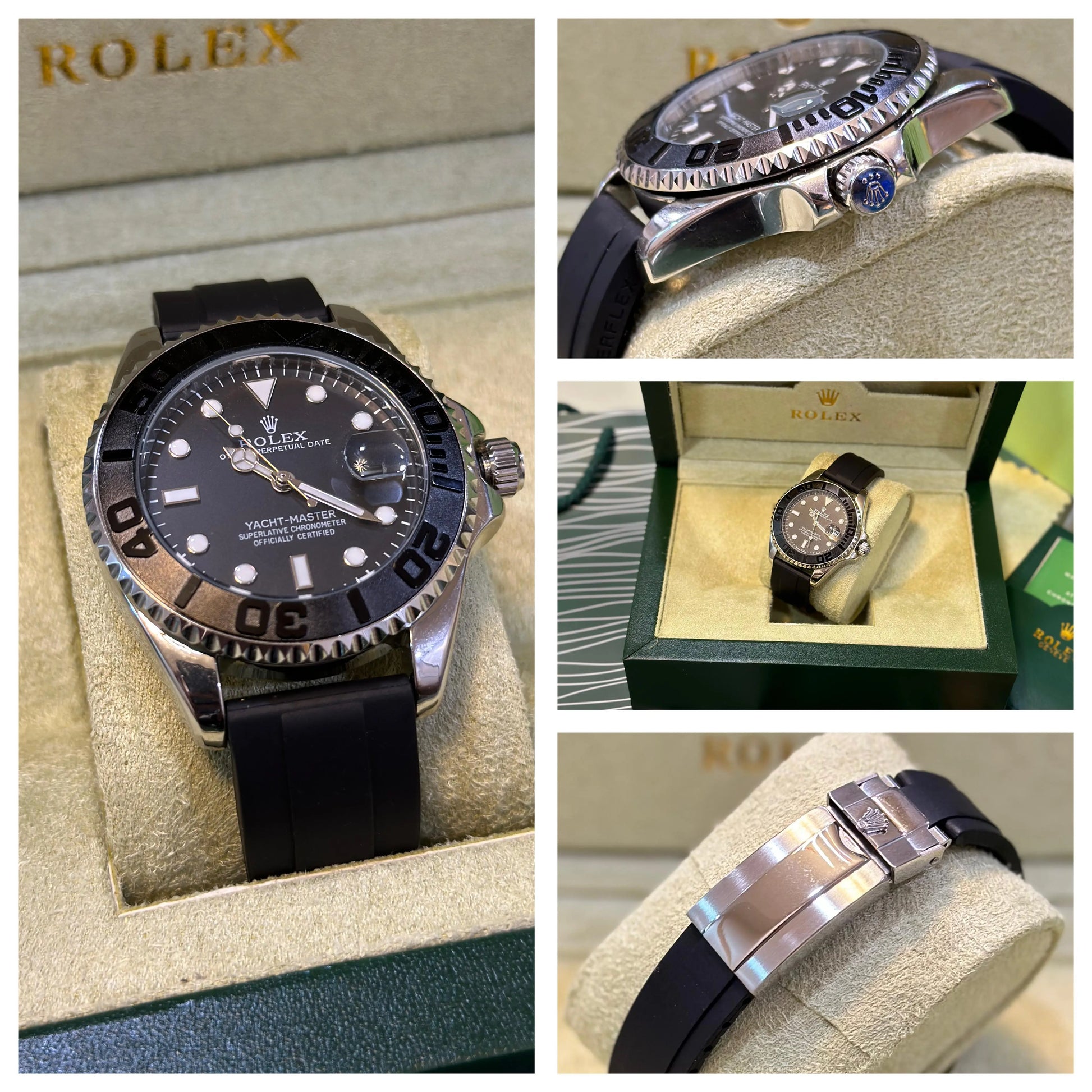 Rolex Oyster Perpetual YACHT-MASTER Youth Upgrade Shop