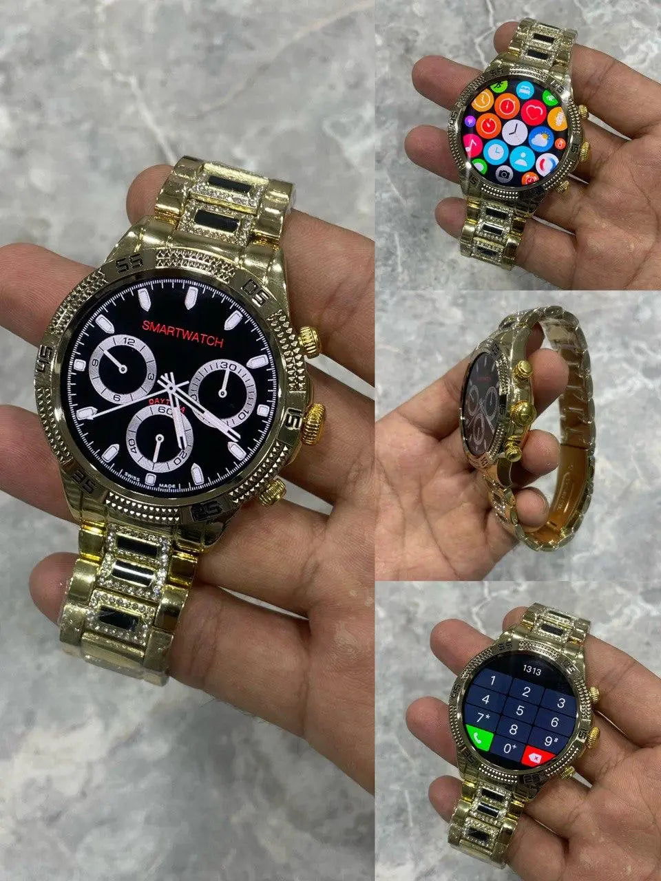 Latest Fossil Gen 15 Smartwatch with Calling and Amold Display ✅ (Limited Edition) - Youth Upgrade Shop