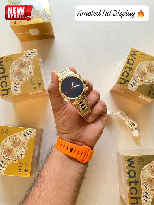 Latest Fossil Gen 15 Smartwatch with Calling and Amold Display ✅ (Limited Edition) - Youth Upgrade Shop