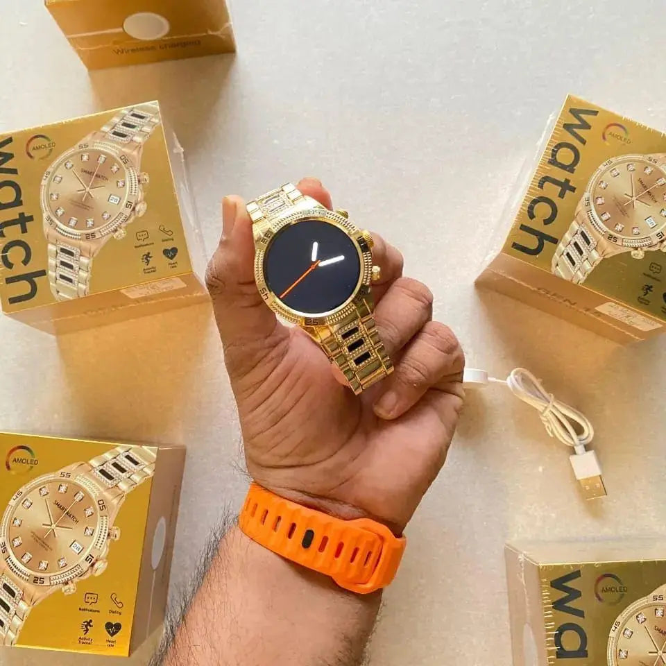 Latest Fossil Gen 15 Smartwatch with Calling and Amold Display ✅ (Limited Edition) - Youth Upgrade Shop