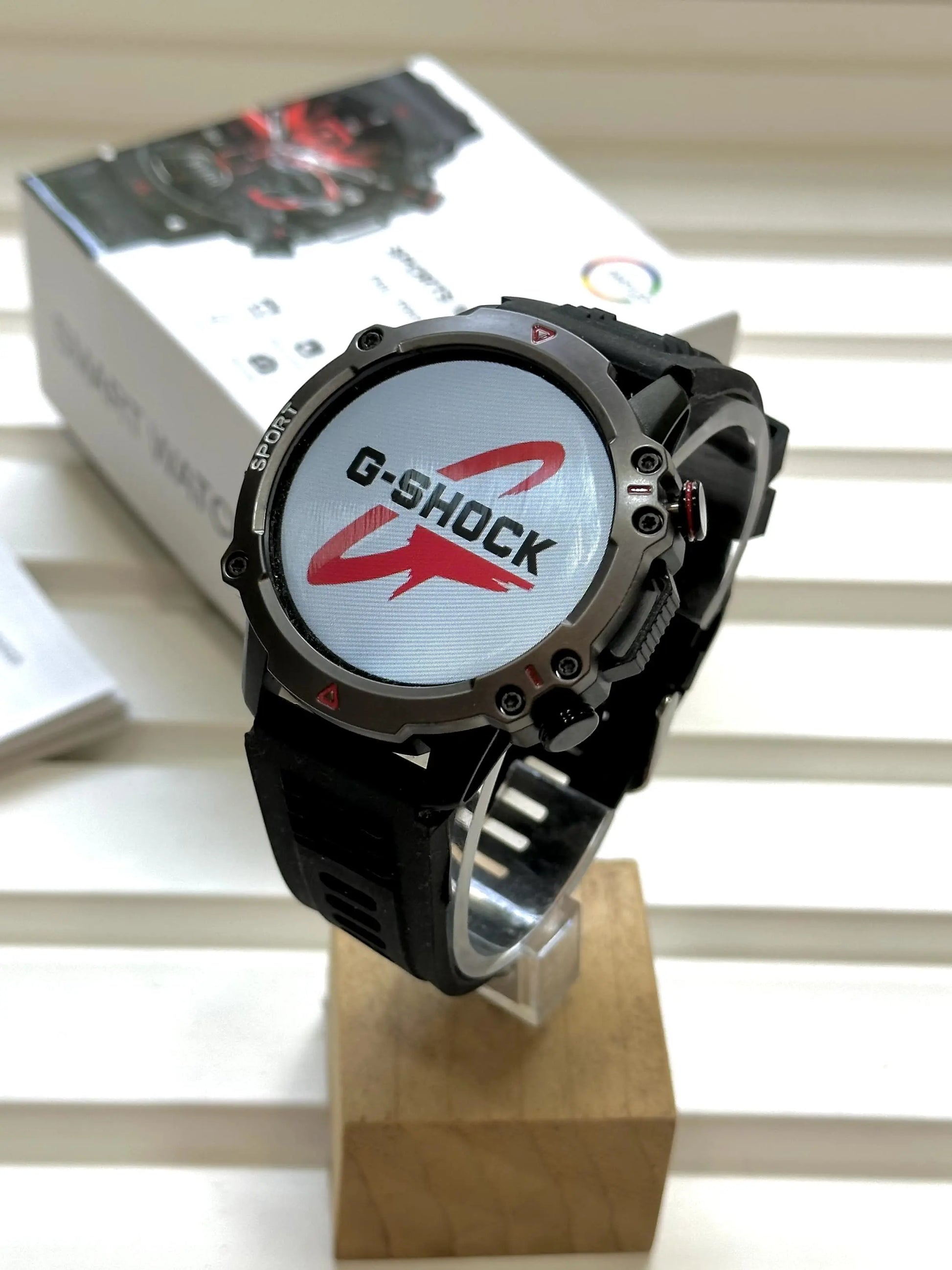 Casio G-Shock H-2000 Japan GPS Smartwatch With AMOLED Display - Youth Upgrade Shop