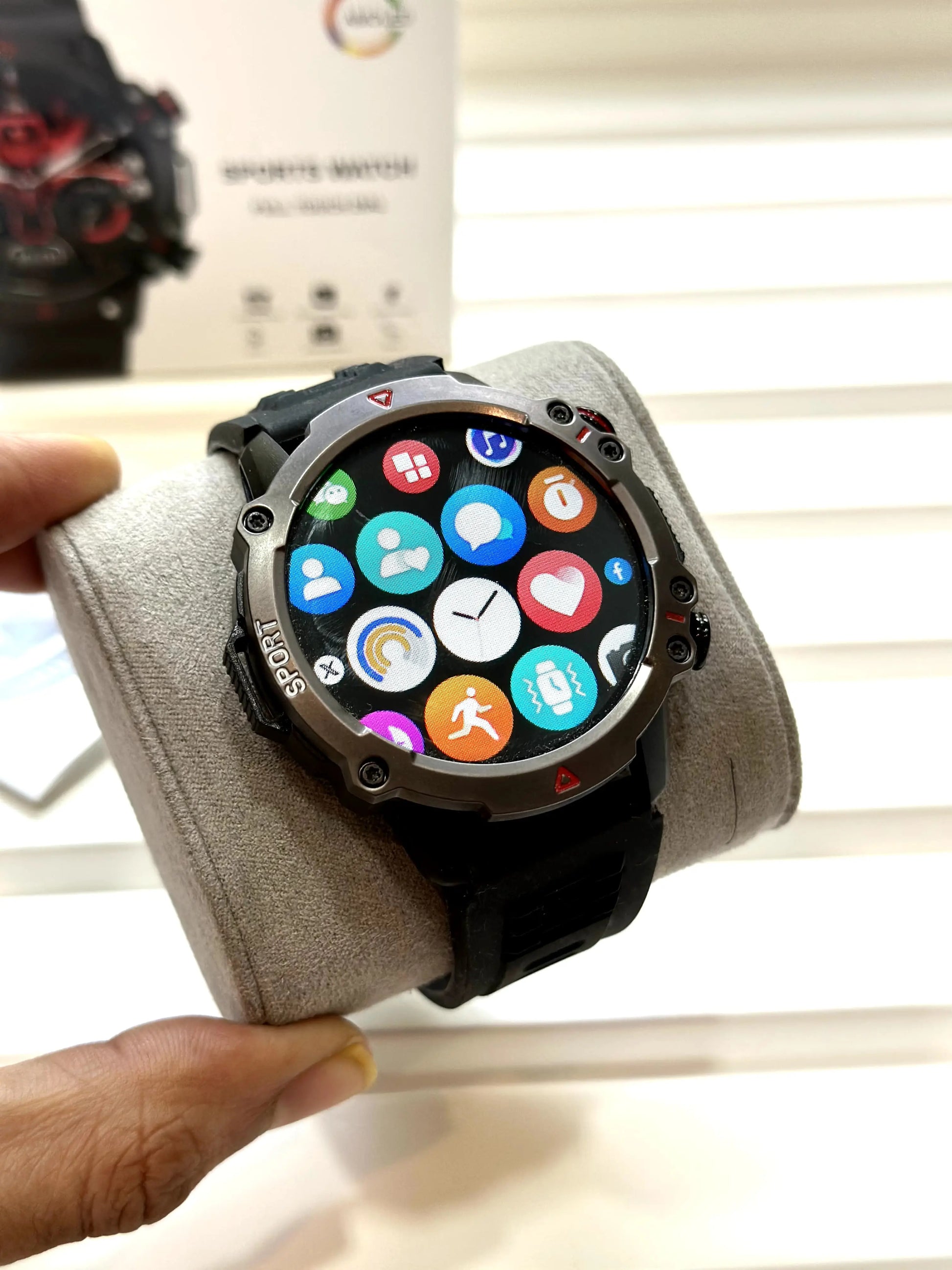 Casio G-Shock H-2000 Japan GPS Smartwatch With AMOLED Display - Youth Upgrade Shop