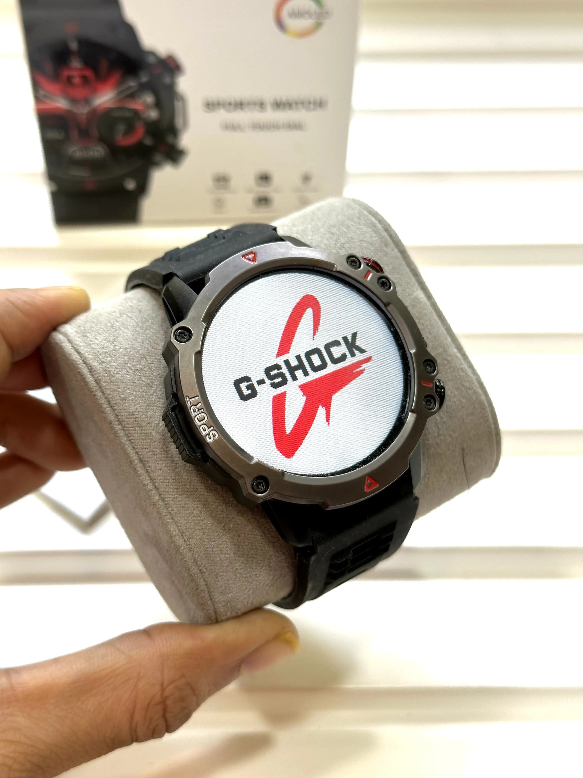Casio G-Shock H-2000 Japan GPS Smartwatch With AMOLED Display - Youth Upgrade Shop