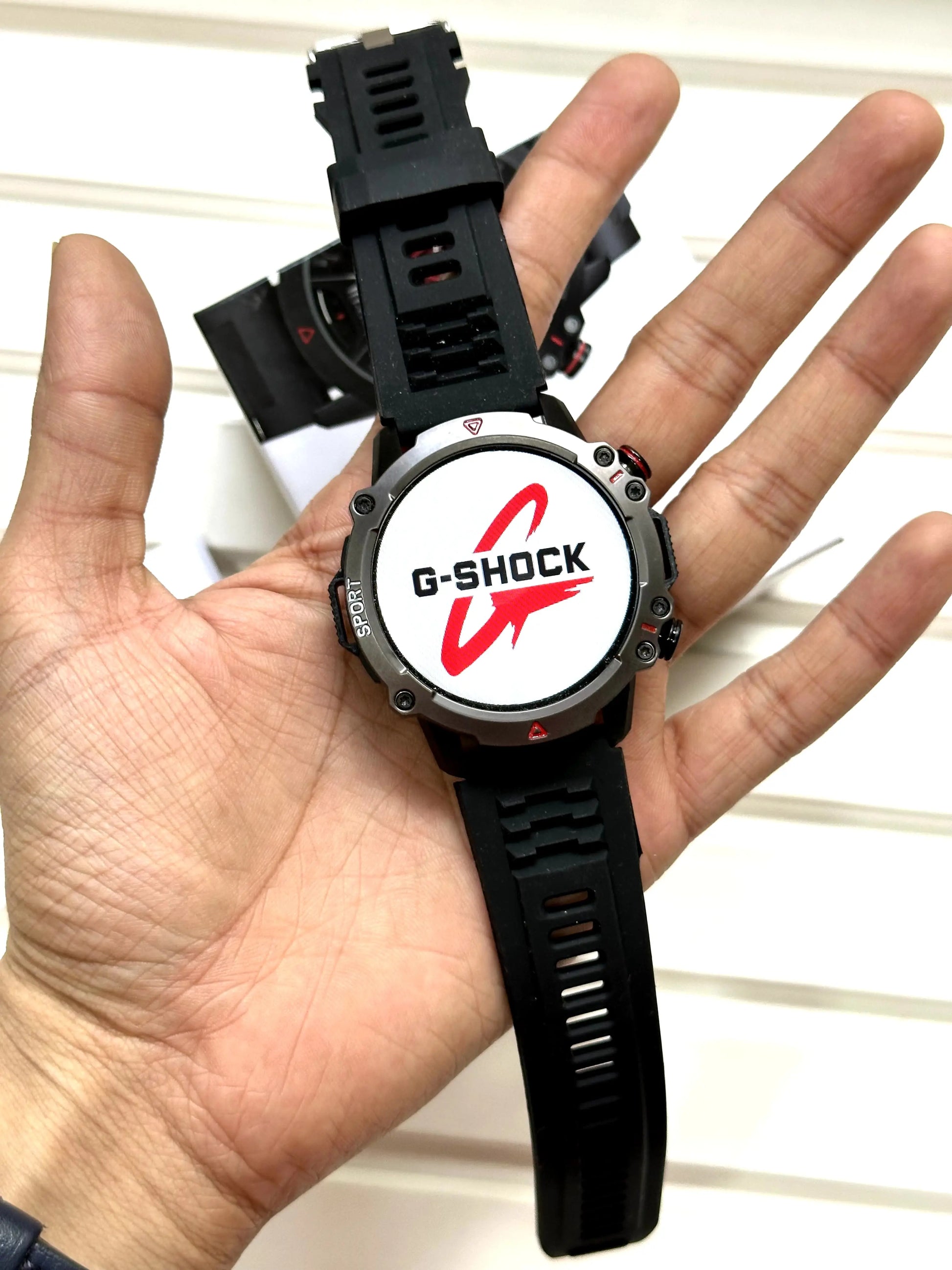 Casio G-Shock H-2000 Japan GPS Smartwatch With AMOLED Display - Youth Upgrade Shop
