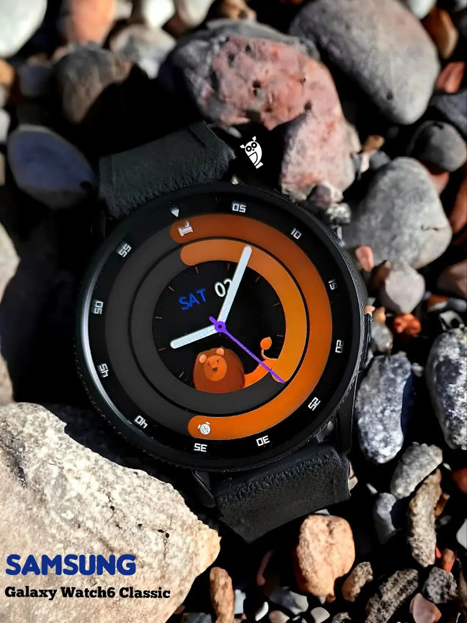 Stylish Samsung Galaxy Watch 6 Classic Smartwatch Unisex 1 - Youth Upgrade Shop