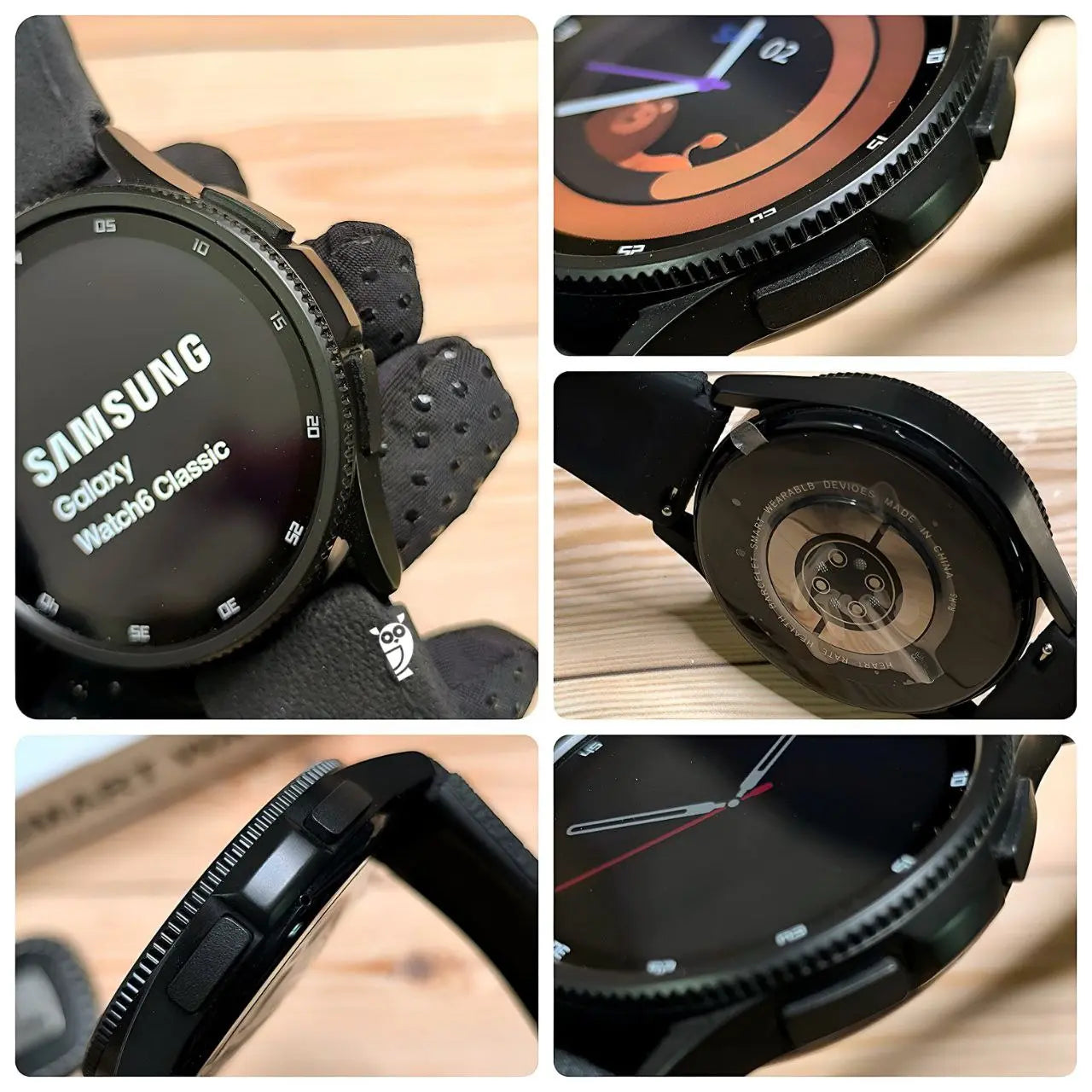 Stylish Samsung Galaxy Watch 6 Classic Smartwatch Unisex 1 - Youth Upgrade Shop