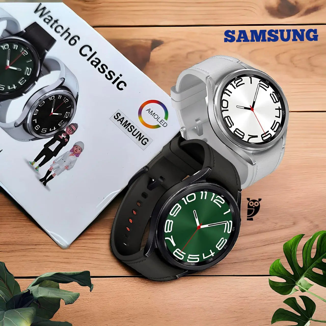 Stylish Samsung Galaxy Watch 6 Classic Smartwatch Unisex 1 - Youth Upgrade Shop