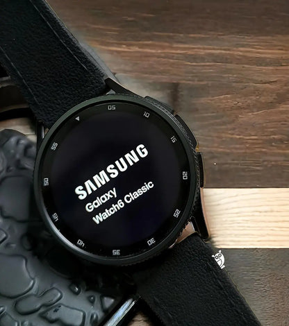 Stylish Samsung Galaxy Watch 6 Classic Smartwatch Unisex 1 - Youth Upgrade Shop