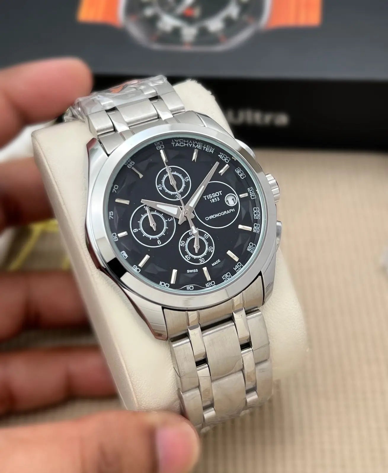 Tissot Gentleman Powermatic 80 Silicium Multi Dial Men Billioniare