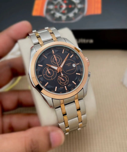 Tissot Gentleman Powermatic 80 Silicium Multi Dial Men Billioniare