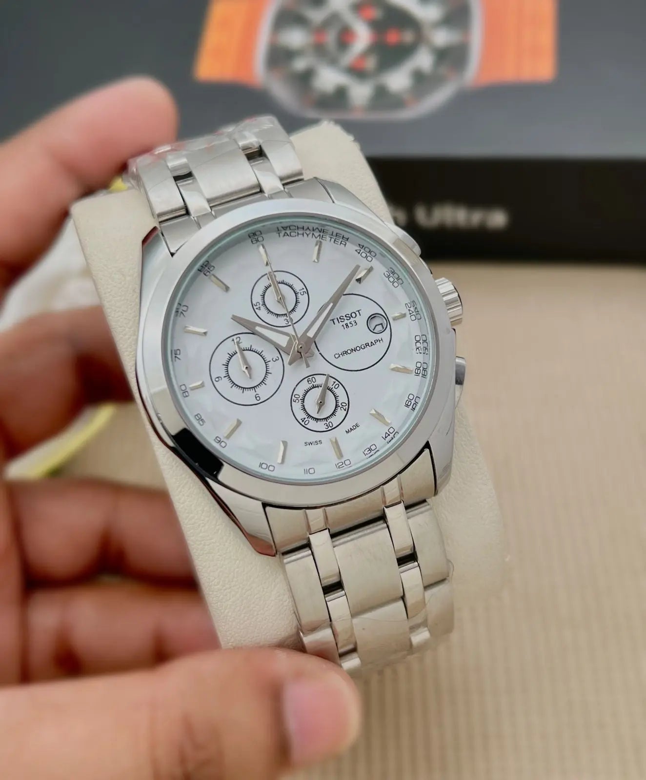 Tissot Gentleman Powermatic 80 Silicium Multi Dial Men Billioniare