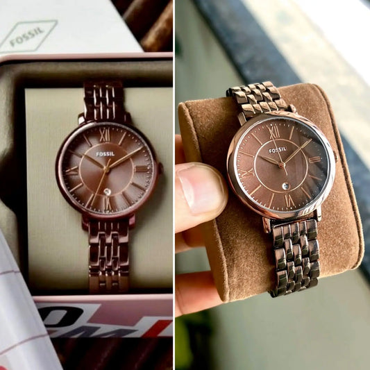 FOSSIL DIAL TYPE ANALOG FOR WOMEN Billioniare