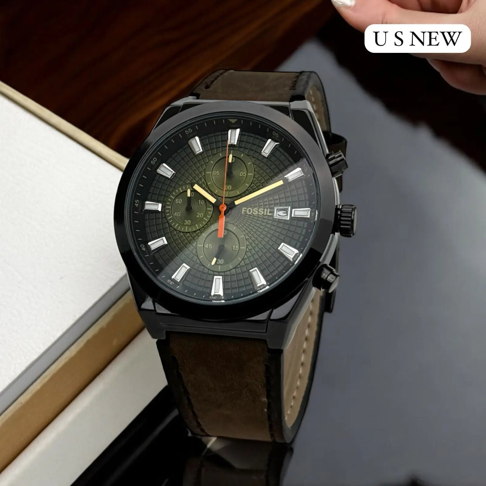 Fossil Premium FC Analog For Men Billioniare