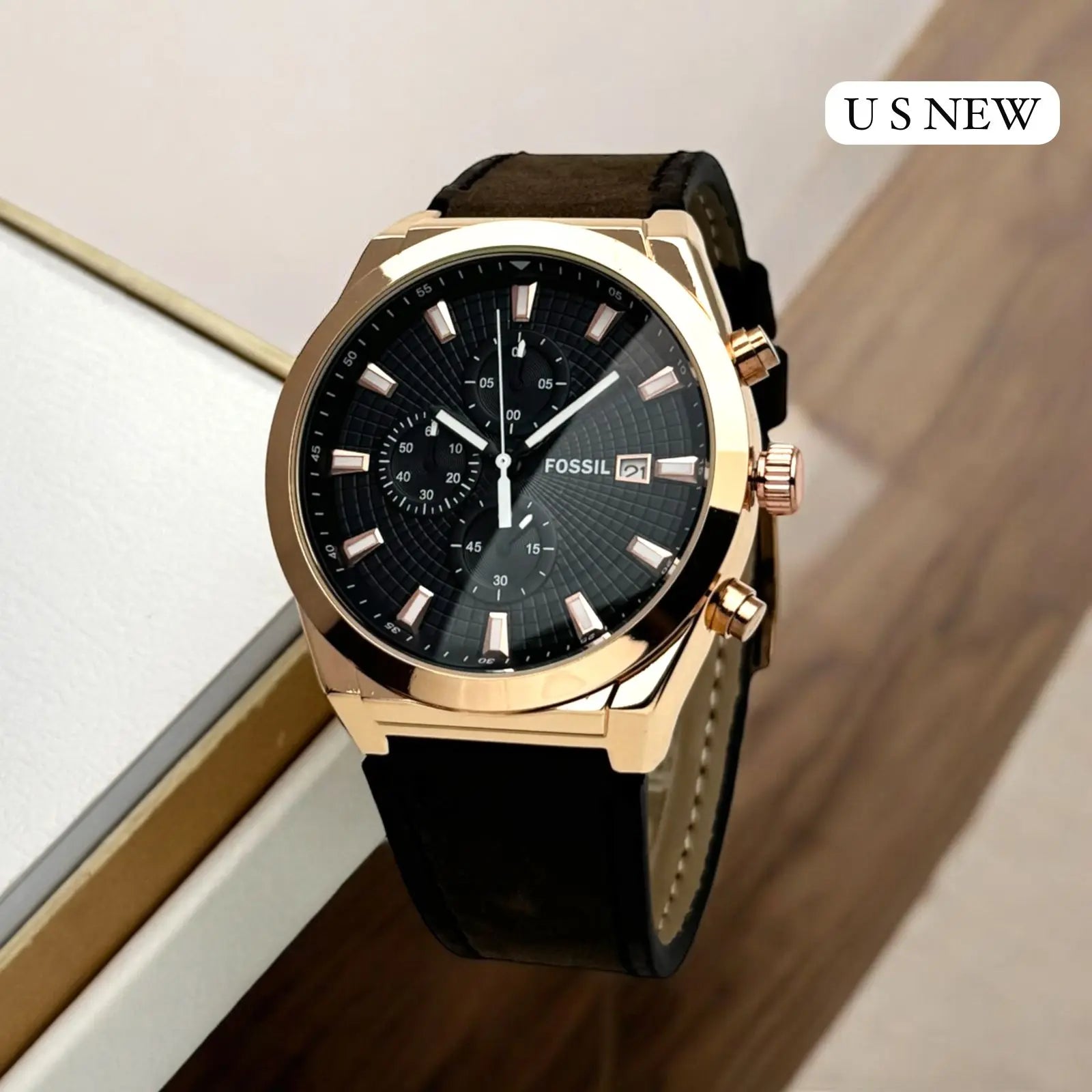 Fossil Premium FC Analog For Men Billioniare
