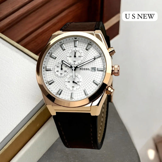 Fossil Premium FC Analog For Men Billioniare
