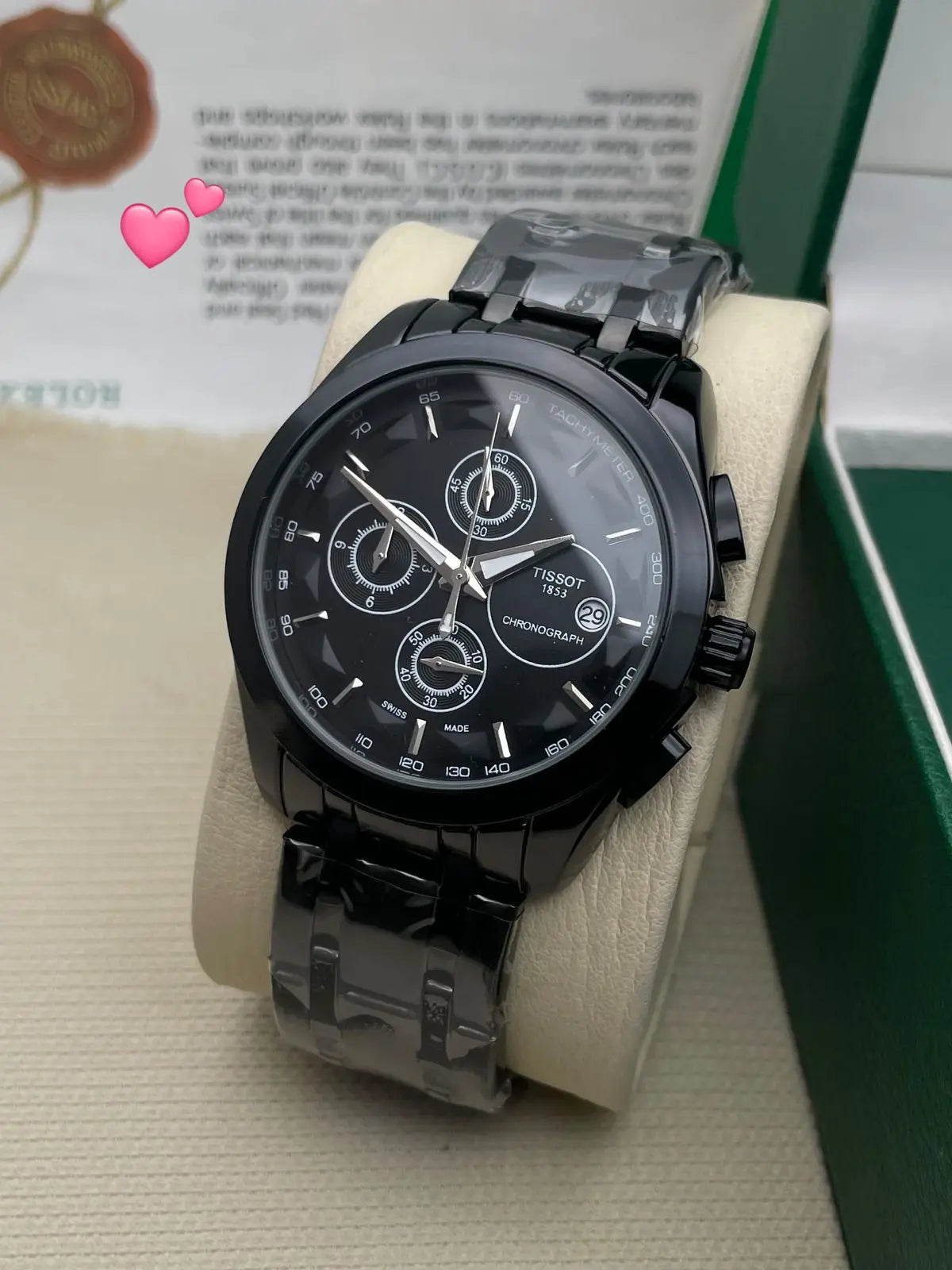 Tissot Gentleman Powermatic 80 Silicium Multi Dial Men Billioniare
