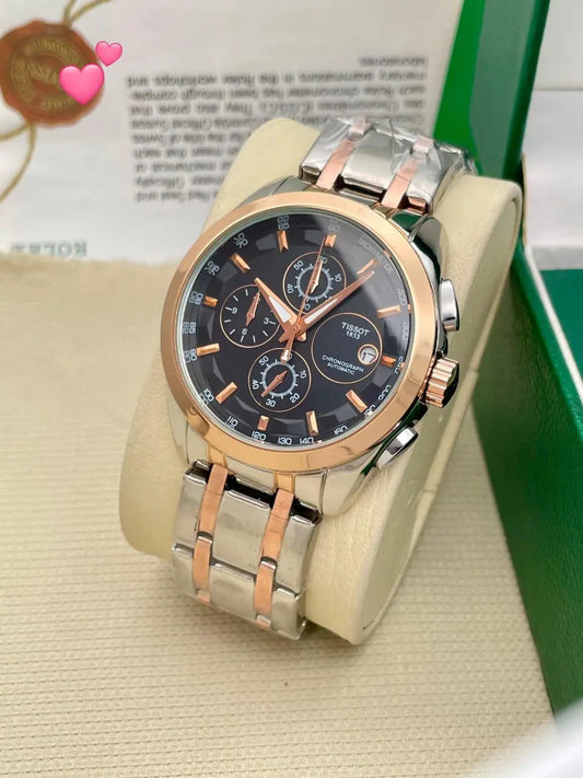 Tissot Gentleman Powermatic 80 Silicium Multi Dial Men Billioniare