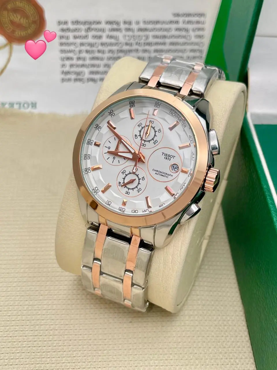 Tissot Gentleman Powermatic 80 Silicium Multi Dial Men Billioniare