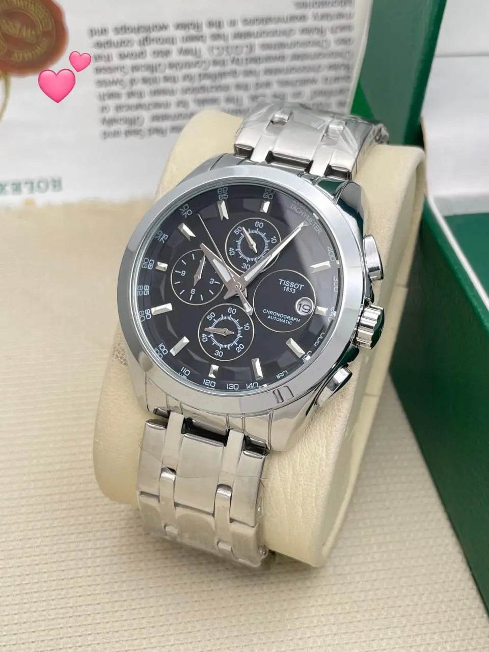 Tissot Gentleman Powermatic 80 Silicium Multi Dial Men Billioniare