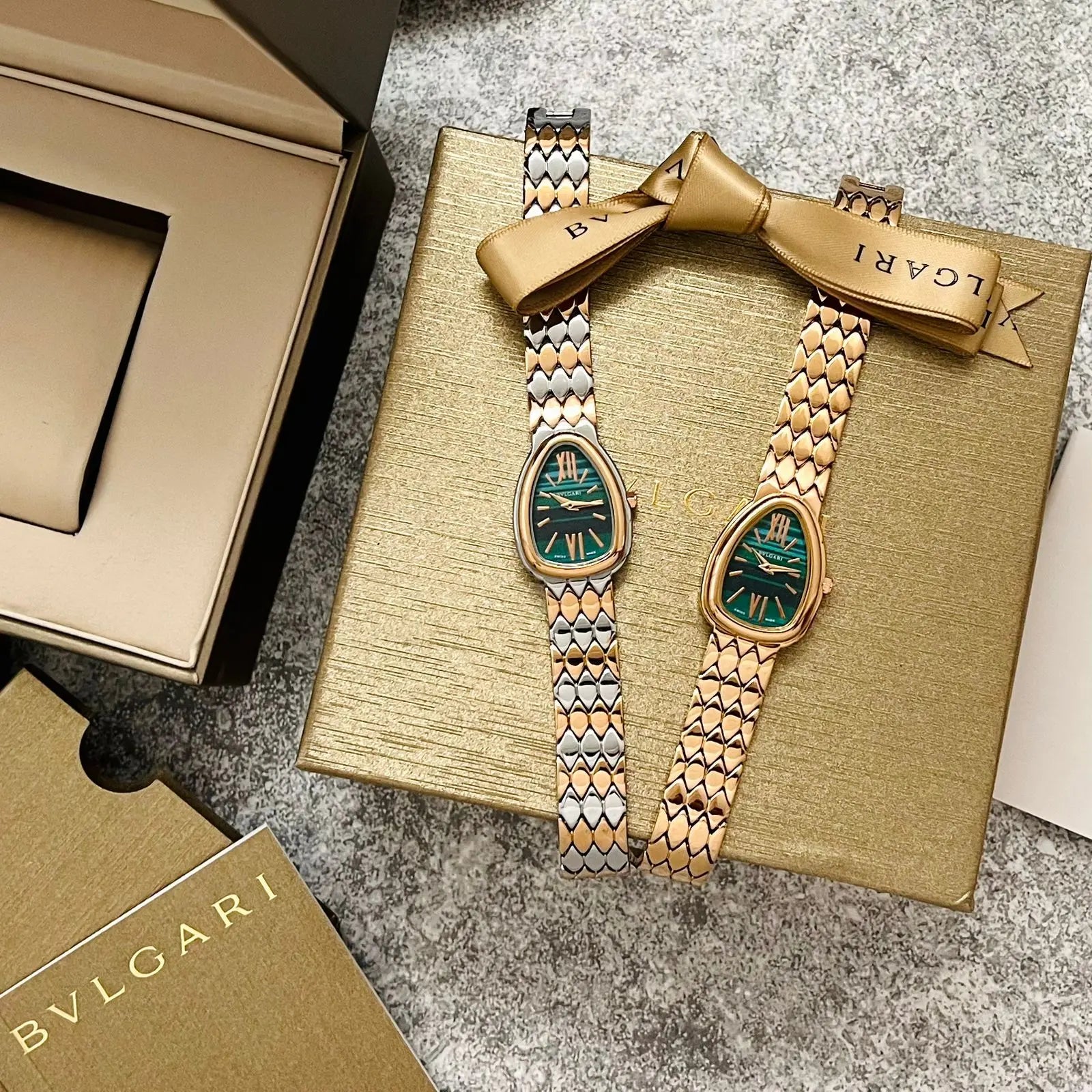 BVLGARI SERPENTI SEDUTTORI Analog Watch For Women Billioniare