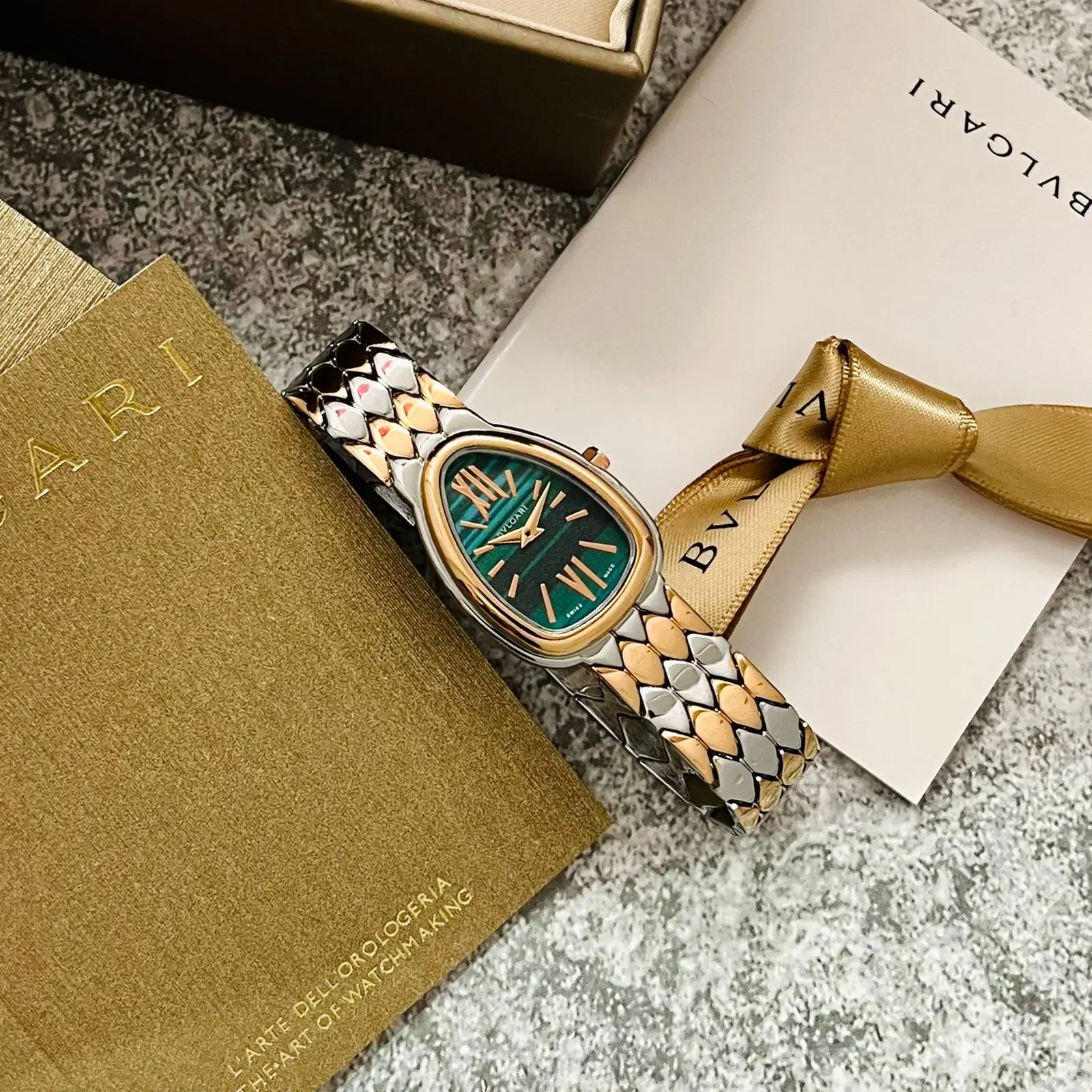 BVLGARI SERPENTI SEDUTTORI Analog Watch For Women Billioniare
