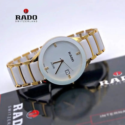 Rado Centrix ceramic for her premium collection Billioniare