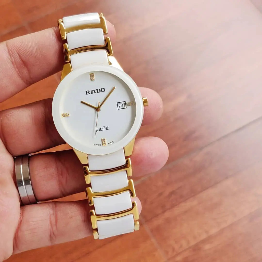 Rado Centrix ceramic for her premium collection Billioniare