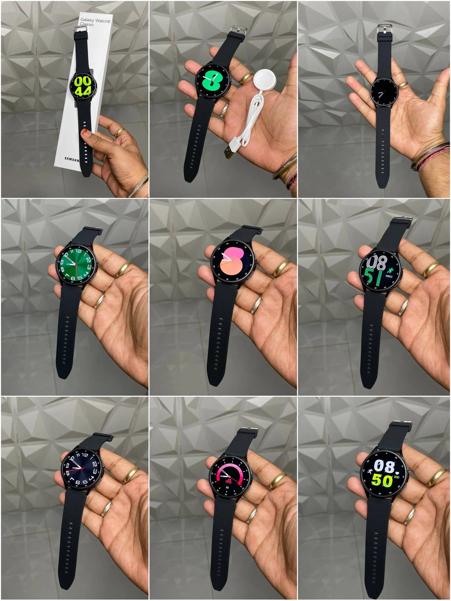 Stylish Samsung Galaxy Watch 6 Classic Smartwatch Unisex 1 Billioniare