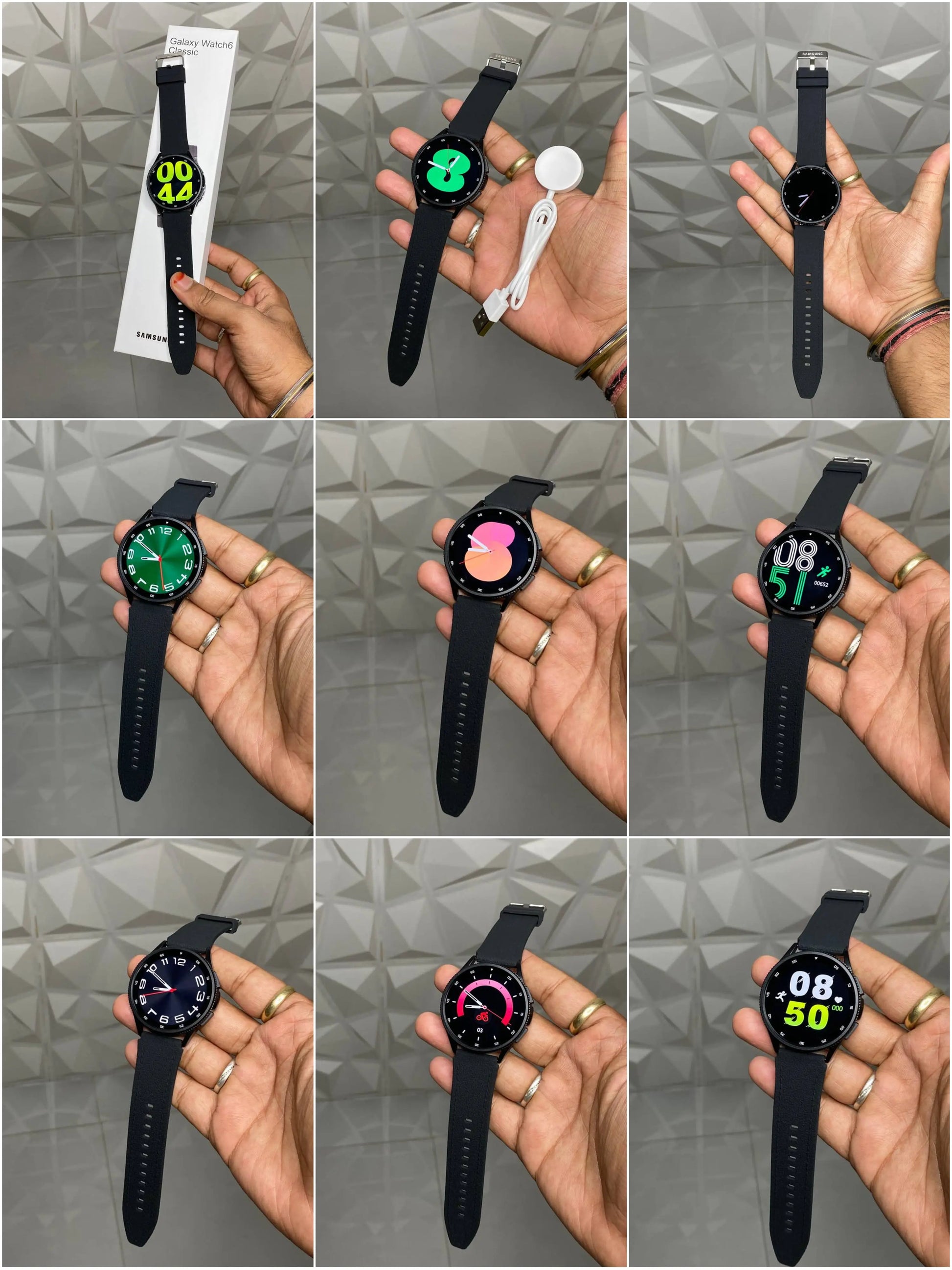 Stylish Samsung Galaxy Watch 6 Classic Smartwatch Unisex 1 Billioniare