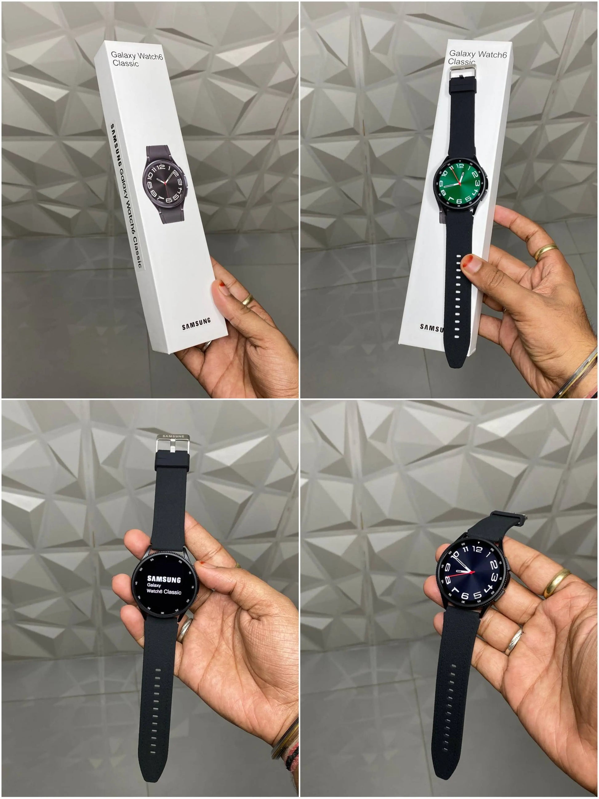 Stylish Samsung Galaxy Watch 6 Classic Smartwatch Unisex 1 Billioniare