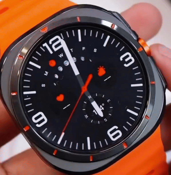 Samsung Galaxy Ultra Unisex Smartwatch - Youth Upgrade Shop